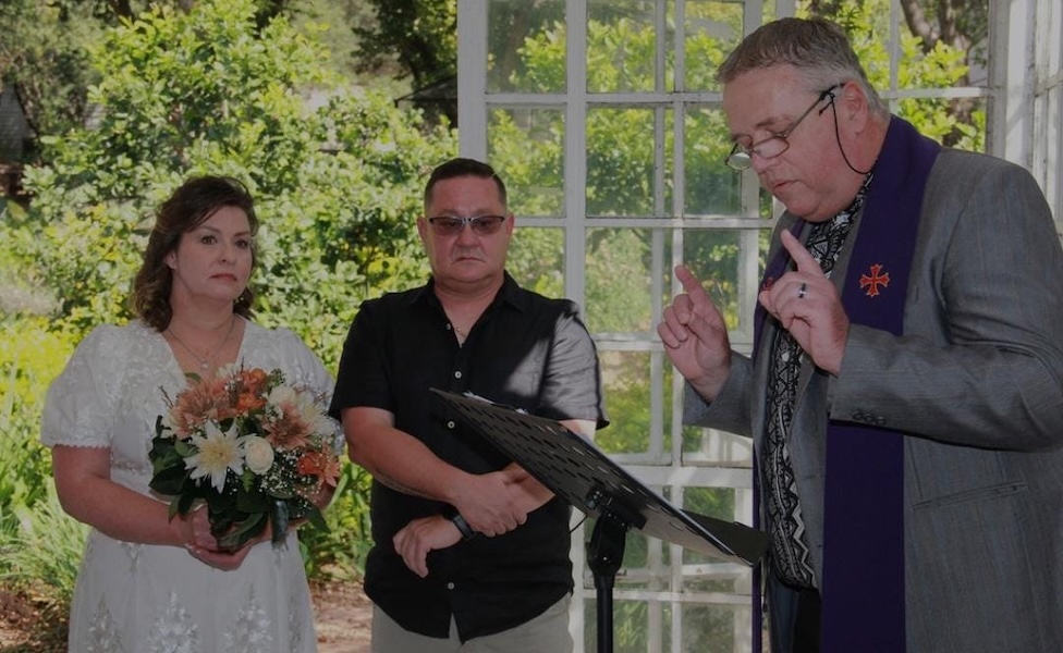 Wedding ceremony by Dr. Gerrit Rademeyer in Duiwelskloof (Modjadjiskloof)