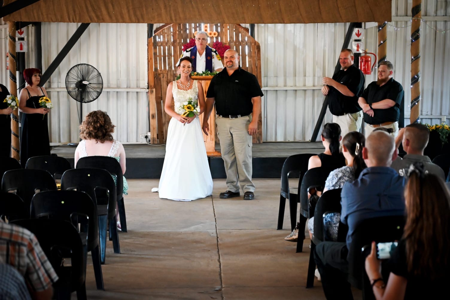 Wedding ceremony by Dr. Gerrit Rademeyer in Duiwelskloof (Modjadjiskloof)