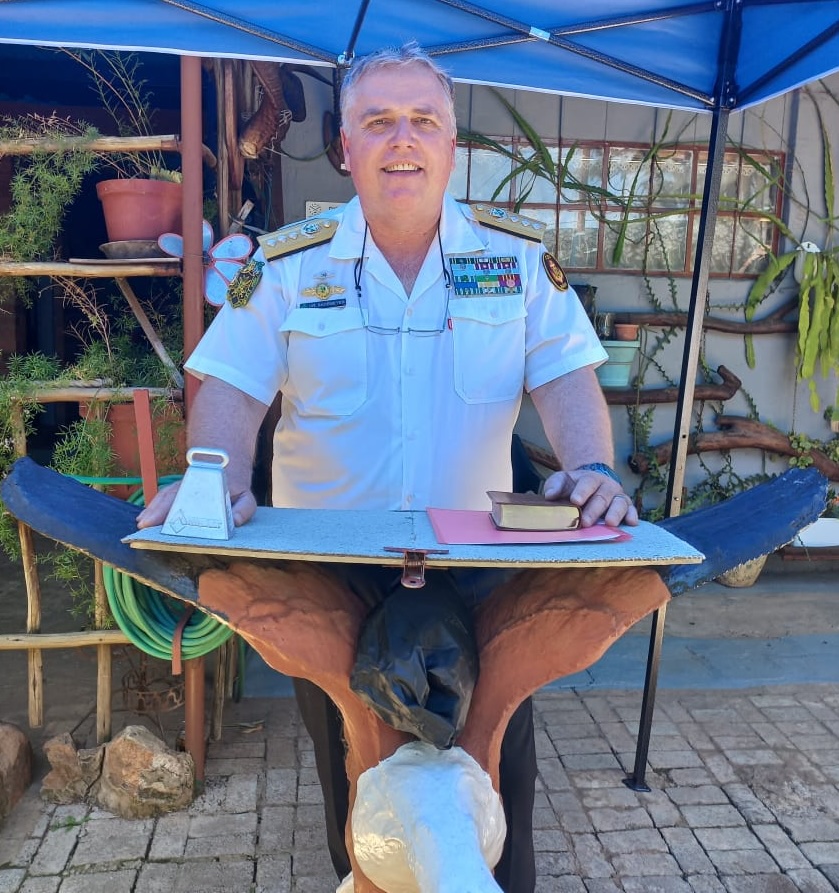 Wedding ceremony by Dr. Gerrit Rademeyer in Duiwelskloof (Modjadjiskloof)